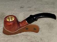 Menesia Wood Pipe With Vinyl Storage Case, New