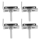 4 Pcs Undercounter Basin Fixing Accessories Sink Mounting Clips Bathroom