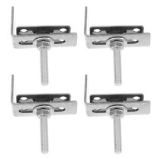 4 Pcs Undercounter Basin Fixing Accessories Sink Mounting Clips Bathroom