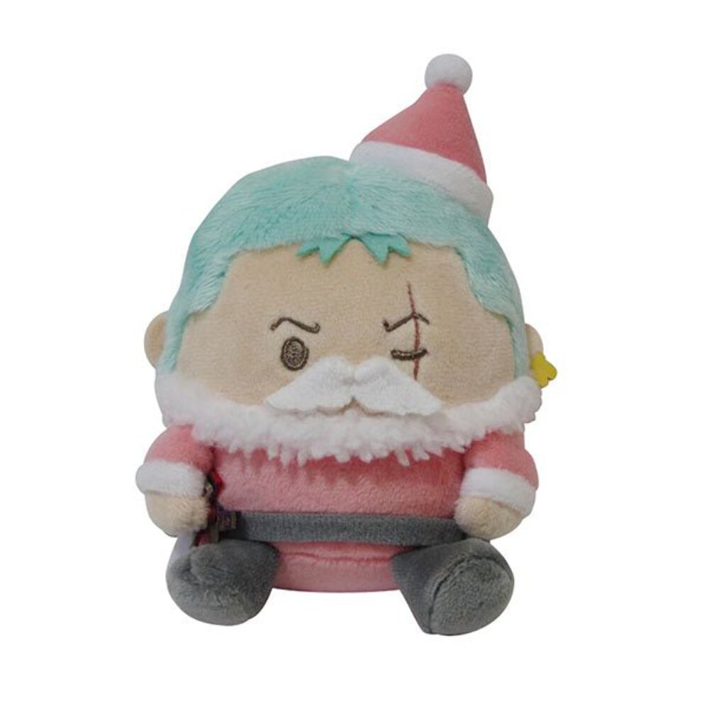 Official One Piece Japan Mugiwara Store Mugitama Plush - Christmas Zoro