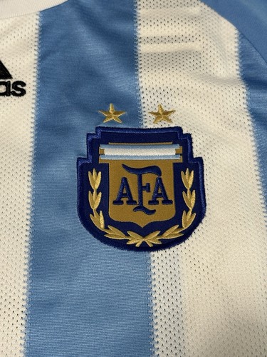 Argentina 2010 World Cup Home Jersey #10 MESSI Soccer Football Jersey Size M - Picture 4 of 12