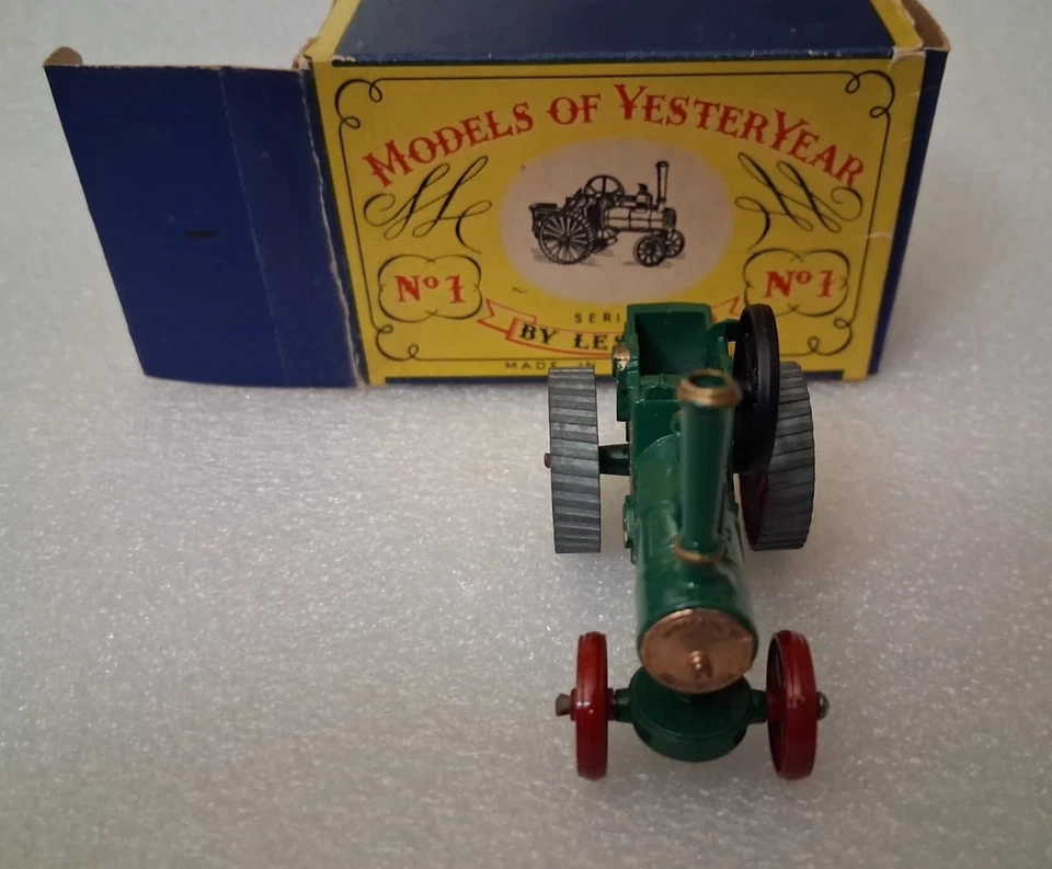 Allchin Tractor Engine Matchbox Models of Yesteryear Y1-1 - Imagen 3 de 3