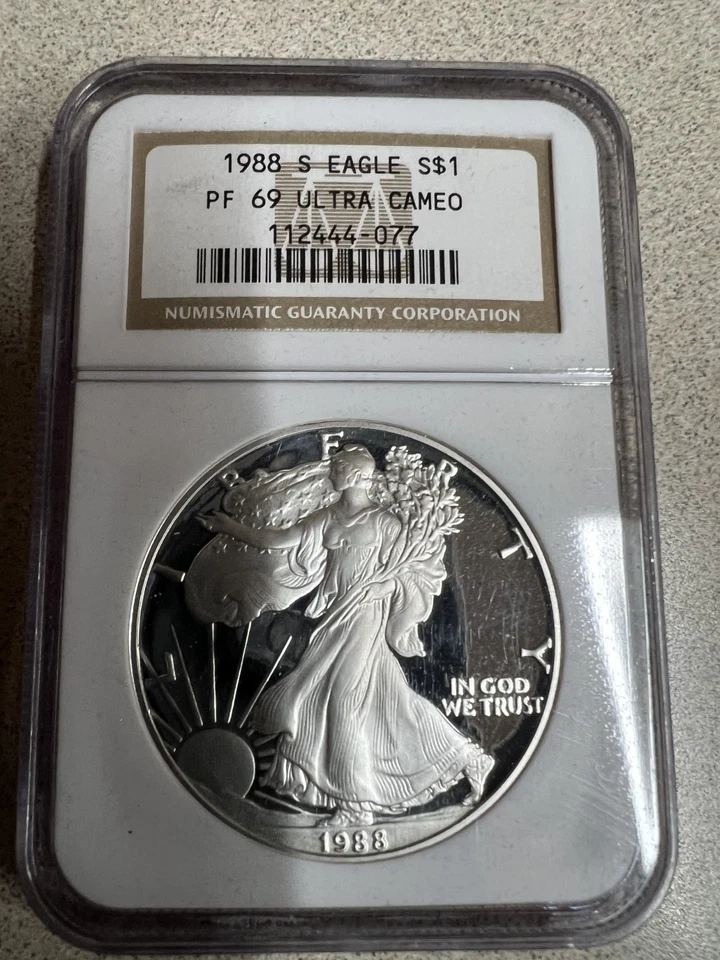 American Eagles Uncirculated *Proof Set* 1986-2008 U.S. Coins PF69 Ultra Cameo - Image 4 of 4