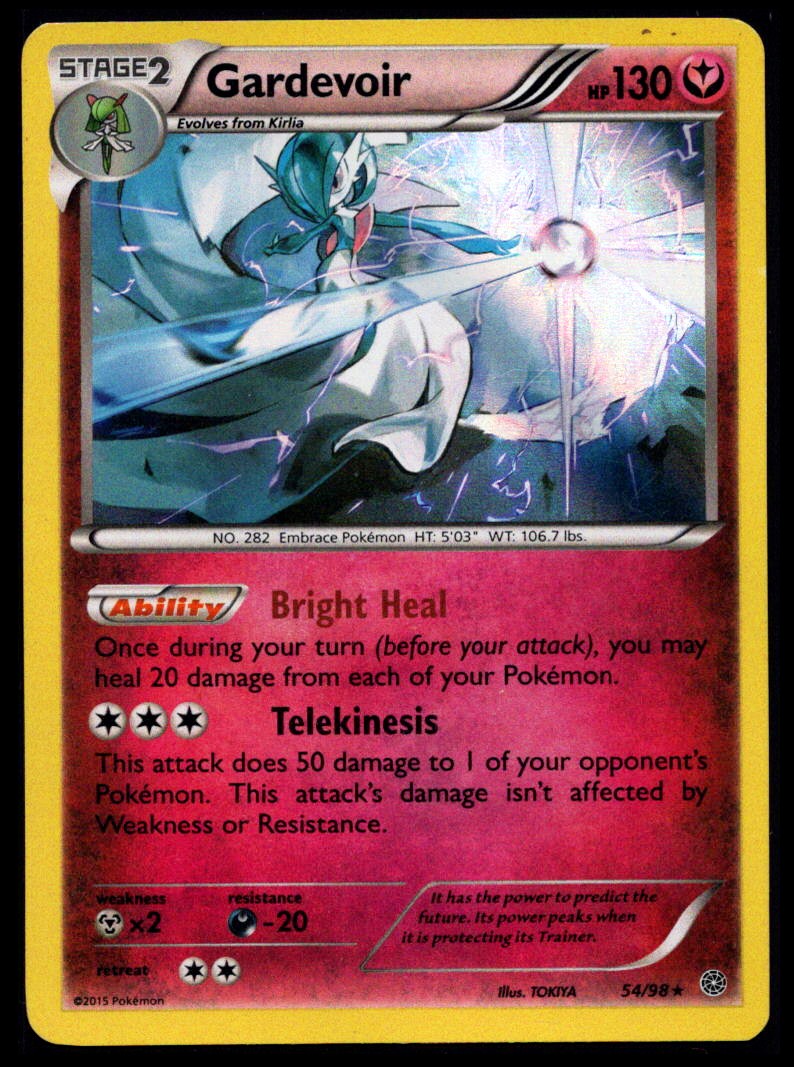 Gardevoir Holo Rare XY - Ancient Origins 54/98 LP