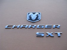 06 07 08 09 10 Dodge Charger Sxt Rear Emblem Logo Badge Sign Symbol Used A47291