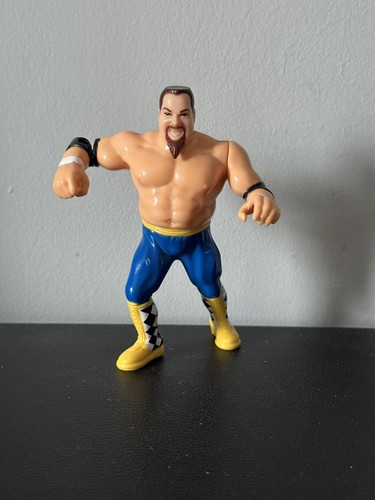 WWF WWE Hasbro Wrestling Figure. Series 5: Jim The...