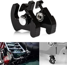 Sissy Bar Luggage Rack Docking Latch Clips for Harley Davidson 883 1200 All Year