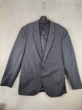 J Crew Blazer Mens 42L Gray Ludlow Tollegno 1900 Wool Suit Jacket Sport Coat