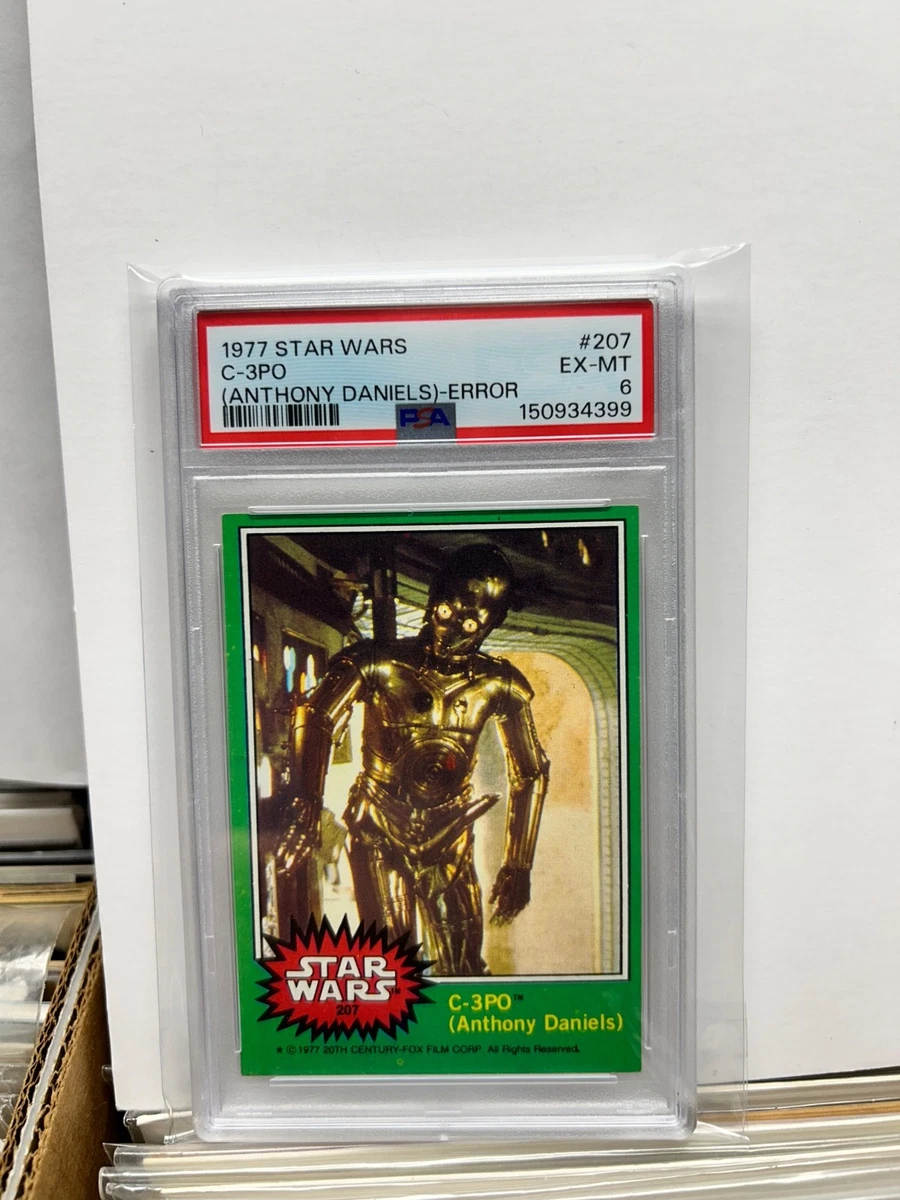 C3po 207 In Star Wars Trading Card Singles for sale | eBay
