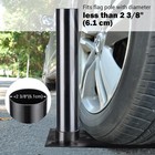 EZ GO 30Ft Tailgate Telescopic Flag Pole Kit with Solar Light & Tire Mount Base — photo 5