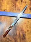 Nomura Shotaro Sakimaru Takohiki Knife 305mm Shirogami Rosewood Handle Japan New