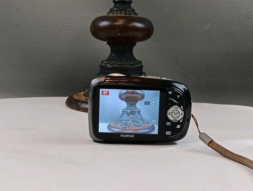 Fotocamera digitale Fujifilm Finepix JV100 nera 12,0 MP testata funzionante - Foto 13 di 14