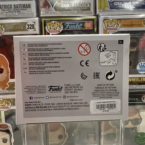 Funko Pop! Palencia #918 ECCC 2021 Signed/Quoted Brina Palencia JSA COA - Picture 9 of 9