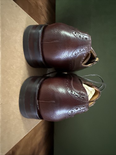 Meermin Calfskin Oxford Dress Shoes BNIB - Picture 5 of 7