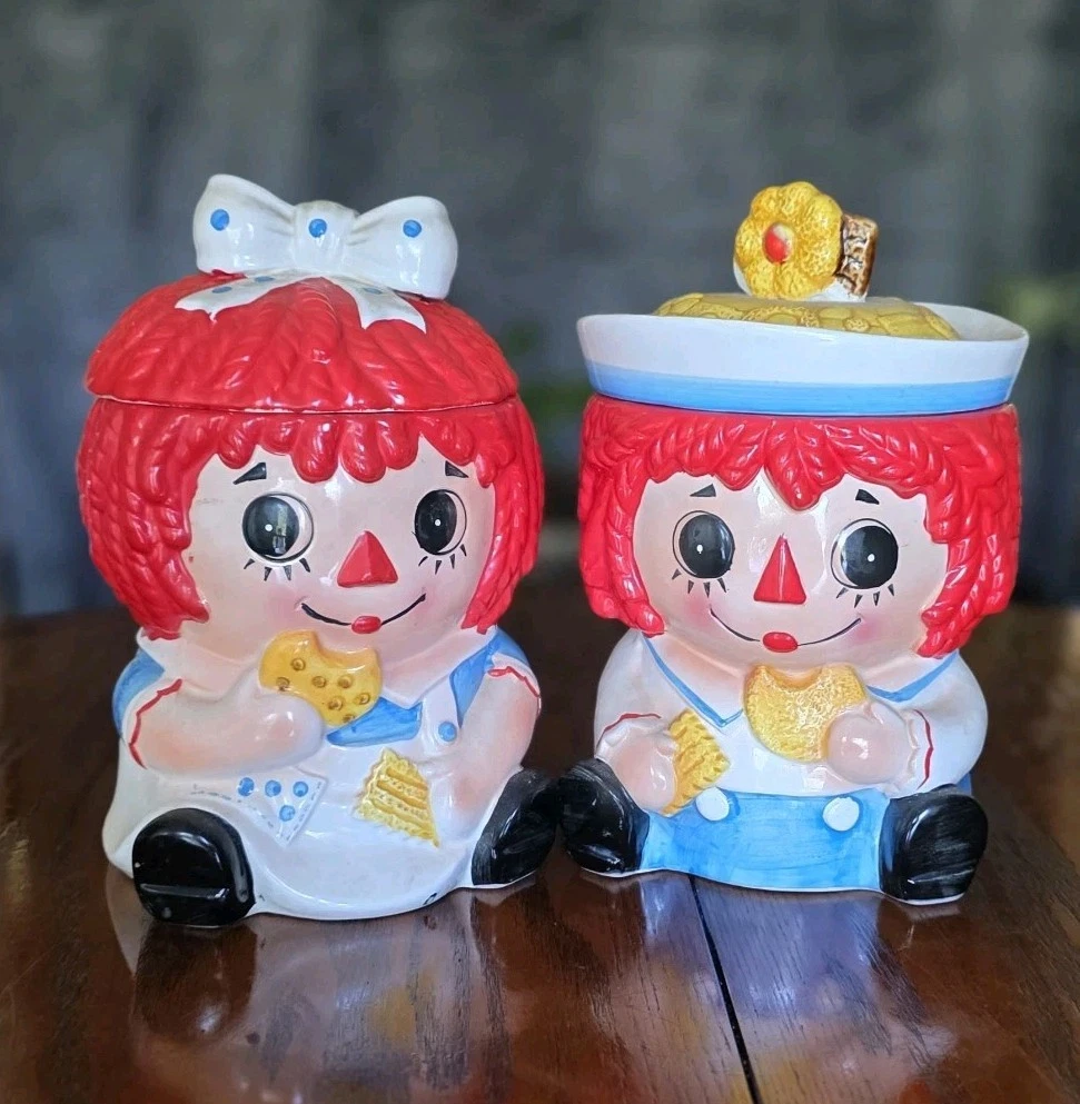 Raggedy Ann Cookie for sale | eBay