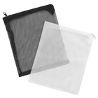 12 PCS Practical Pond Filter Pool Aquarium Media Bags Zipper for