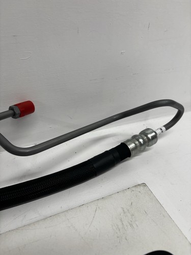 Land Rover Defender L315 Power Steering Pipe For Pump-Box Genuine LHD QEP105770 - Picture 13 of 19