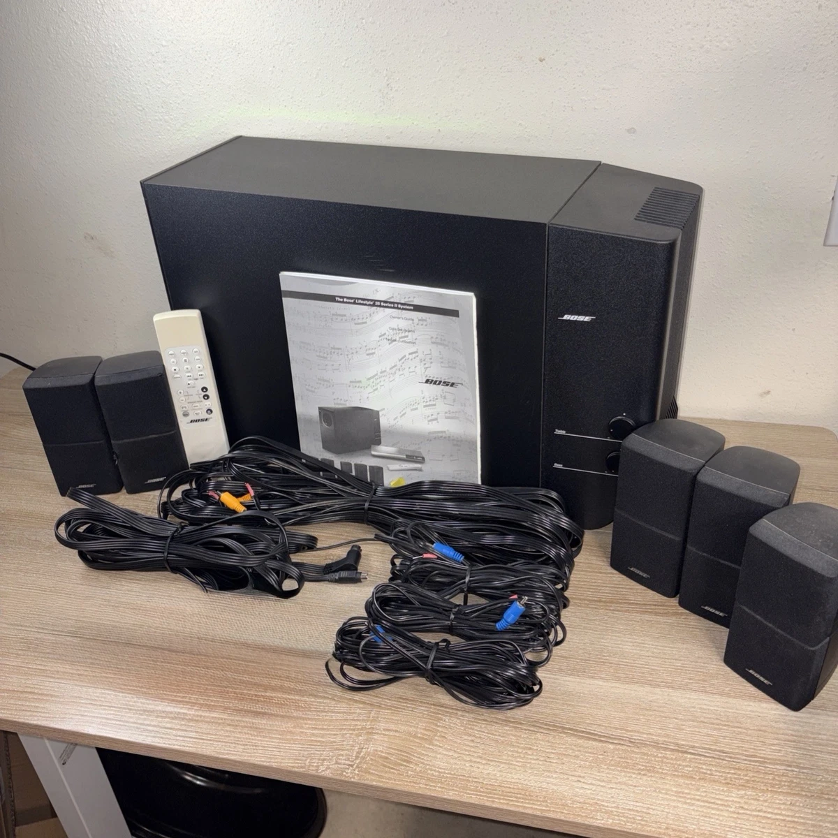 Bose Acoustimass 25 Series II Home Speakers and Subwoofers for