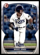 Brock Jones 2023 Bowman Prospects #BP115 Tampa Bay Rays 29731 Baseball Card
