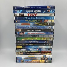 Kids / Family Movies   Lot 20 DVDs   Disney / Pixar   Good