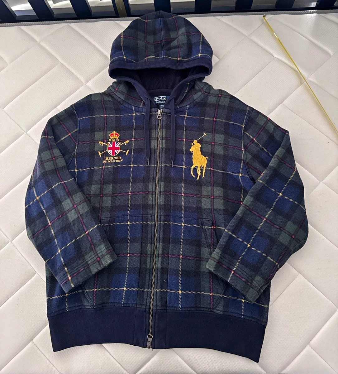 Polo Ralph Lauren Plaid Hoodies for Men for Sale - Shop Men's