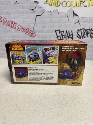 Vintage Rock Lords Spike Stone Tonka Rockasaurs Figure VTG Transformers GoBots - Picture 3 of 9