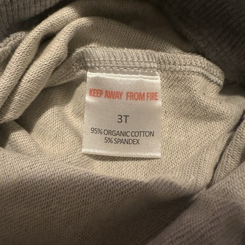 Felpa Ms Rachel’s My Girlfriend 3T grigia unisex cotone biologico - Foto 4 di 9