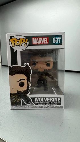 Funko Pop! Marvel X-Men Wolverine 637