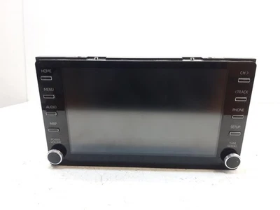2023 TOYOTA COROLLA Radio Tête Unité Stéréo Écran 8614002M21 Véritable Needs COD - Photo 1/4