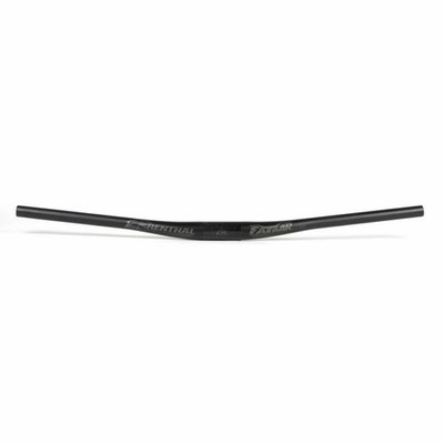 Motocross Lenker RENTHAL V3 FATBAR LITE 30 mm Aufsatz Schwarz 35 mm Carbon