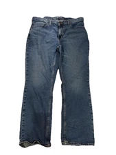 Old Navy Men's Blue Bootcut Jeans Size ,  38x30