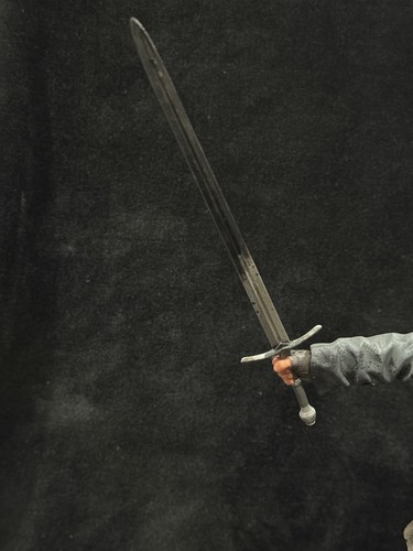 Weta LOTR Lord Rings ARAGORN AT AMON HEN 1:6 Statue ( Very Rare)! #237/ 400 - Imagen 16 de 24