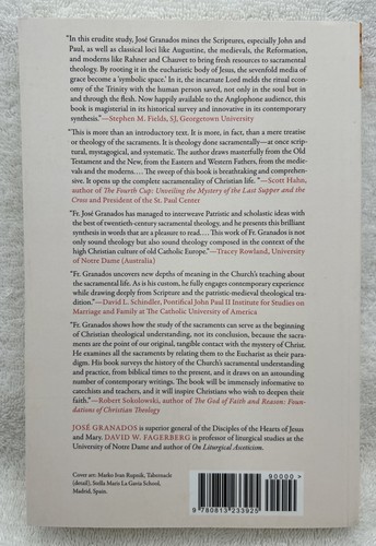 Introduction to Sacramental Theology : Signs of Christ in the Flesh, Paperback - Picture 2 of 7