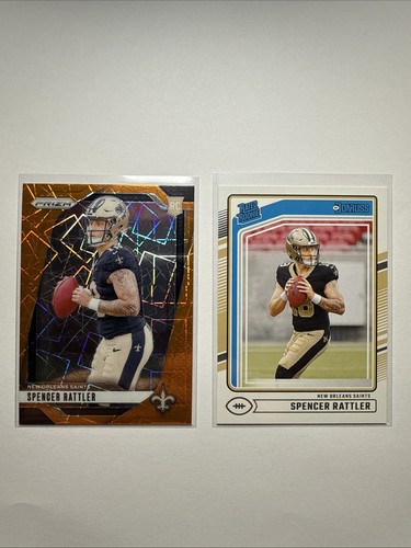 Spencer Rattler Rookie Card Lot