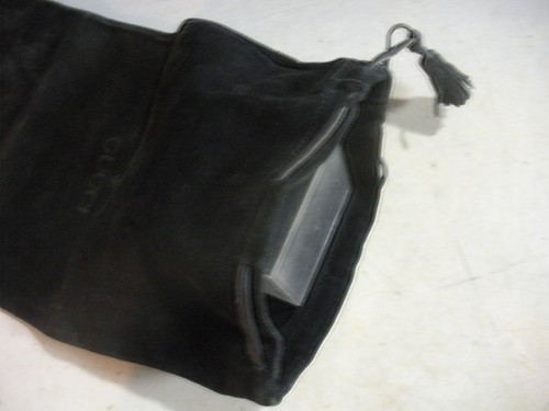 Gucci Suede Leather Bag With Draw String - Picture 7 of 7