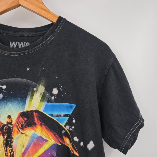 Wonder Woman WW84 Grafik T-Shirt Bleach Dye Film Tee Medium - Bild 4 von 9