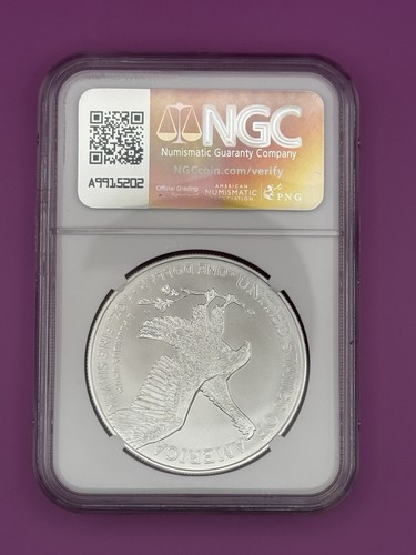 2025 (P) Silver Eagle Privy Coin 1oz NGC MS70 Magnum Opus Label - Picture 3 of 3