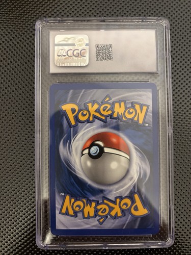 Pokemon Dark Blastoise Legendary Collection Reverse Holo Rare #4 CGC 9.5 - Picture 2 of 2