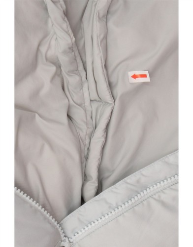MAMMUT Womens Hooded Padded Coat UK 6 XS Blue Polyester DI49 - Picture 3 of 4