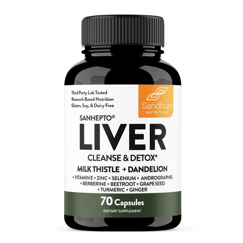 Sandhus Liver Cleanse & Detox - Supports Digestive Health,Relieve Bloating - Bild 9 von 11