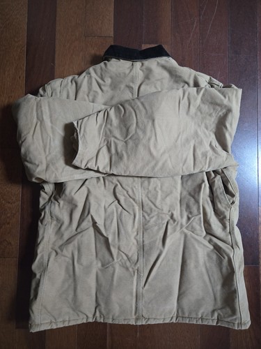 Carhartt C26 Brn Jacke XL Cord Kragen Herren Vintage Disstressed - Bild 12 von 12