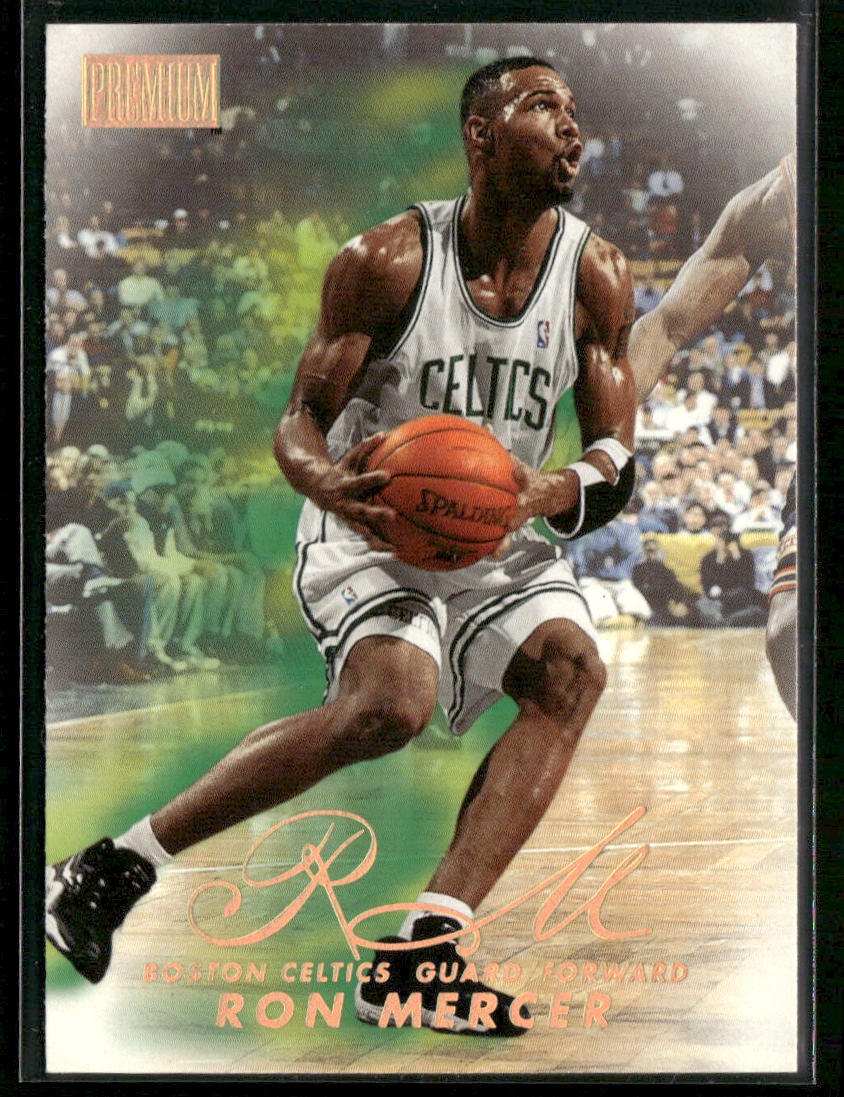 1998-99 SkyBox Premium #79 Ron Mercer