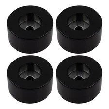 New 4 Pack Rolair Air Compressor Rubber Feet no 219 Replacement Foot Mount Vi...