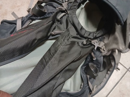 Gregory Baltoro 75 Duradero Multi-Bolsillo Senderismo Mochila Gris Verde - Imagen 11 de 22