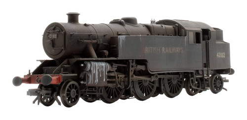 BACHMANN "OO GAUGE" 32-875 LMS SCHWARZ 2-6-4 KLASSE 4MT FAIRBURN 42182 TANKLOK | Condition: Used