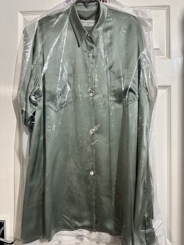 Betty Jackson Silk Dress Size 14 - Picture 8 of 8