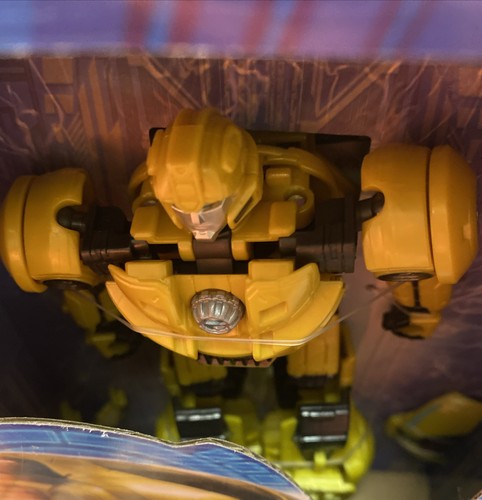 Transformers Bumblebee: One Prime Changer (B-127) 5-Inch Robot Action Figure NEW - Picture 8 of 8