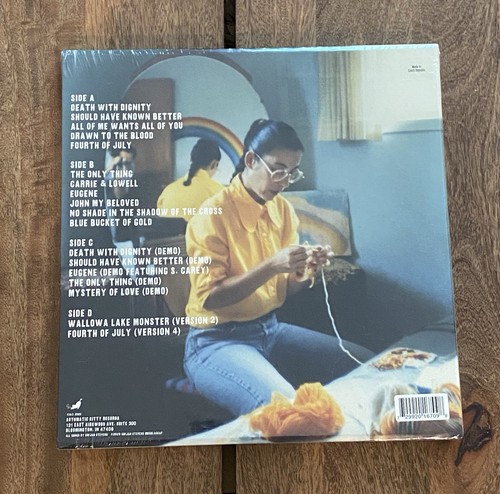 Sufjan Stevens Carrie & Lowell 10TH Anniversary Blue & White Vinyl Sealed/Mint - Picture 4 of 8