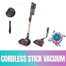 Shark Stratos Cordless Stick Vacuum Carpets  Hardfloors IZ840H Rose Gold