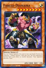Yu-Gi-Oh TCG HAC1-EN143 C Fabled Dianaira Hidden Arsenal: Chapter 1